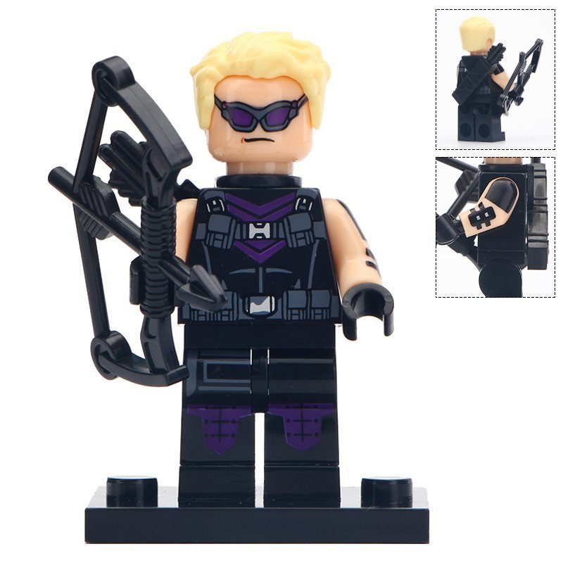 Hawkeye for Lego
