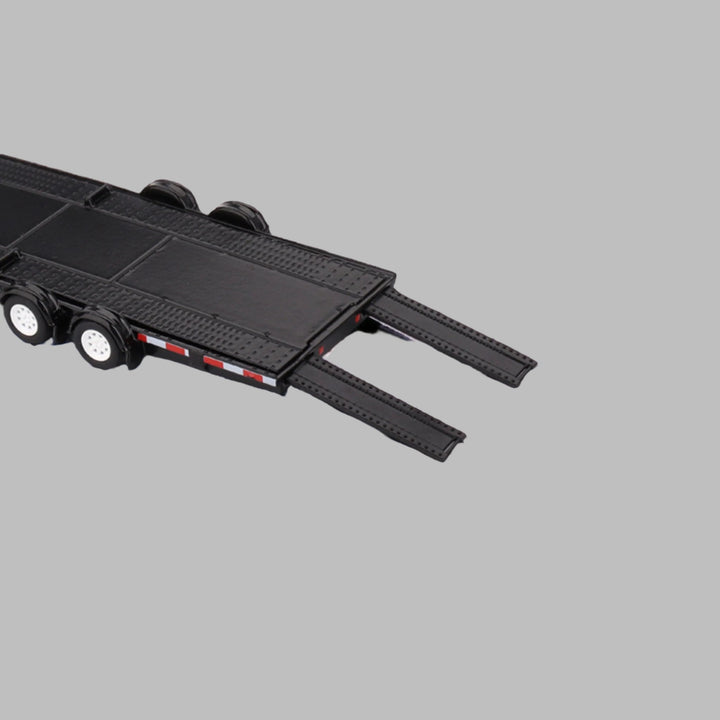 Car Hauler Trailer Black #AC19 1:64 by Mini-GT MGTAC19 Ramps 