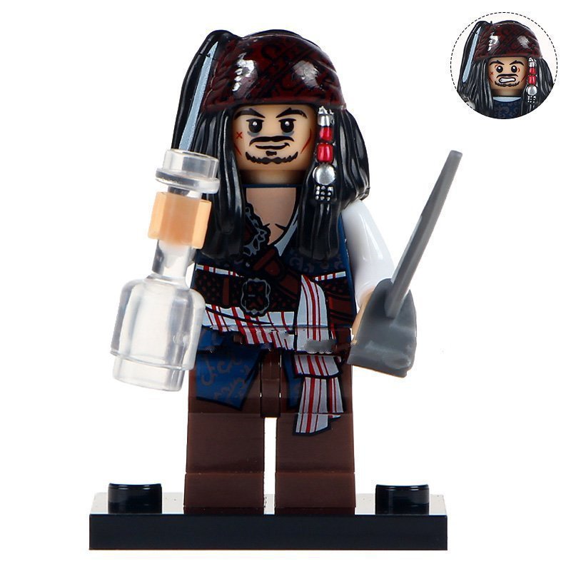 Jack Sparrow for Lego