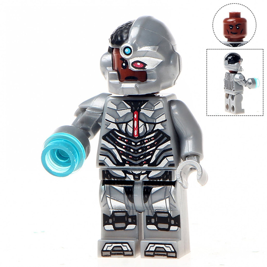 Cyborg Minfigure