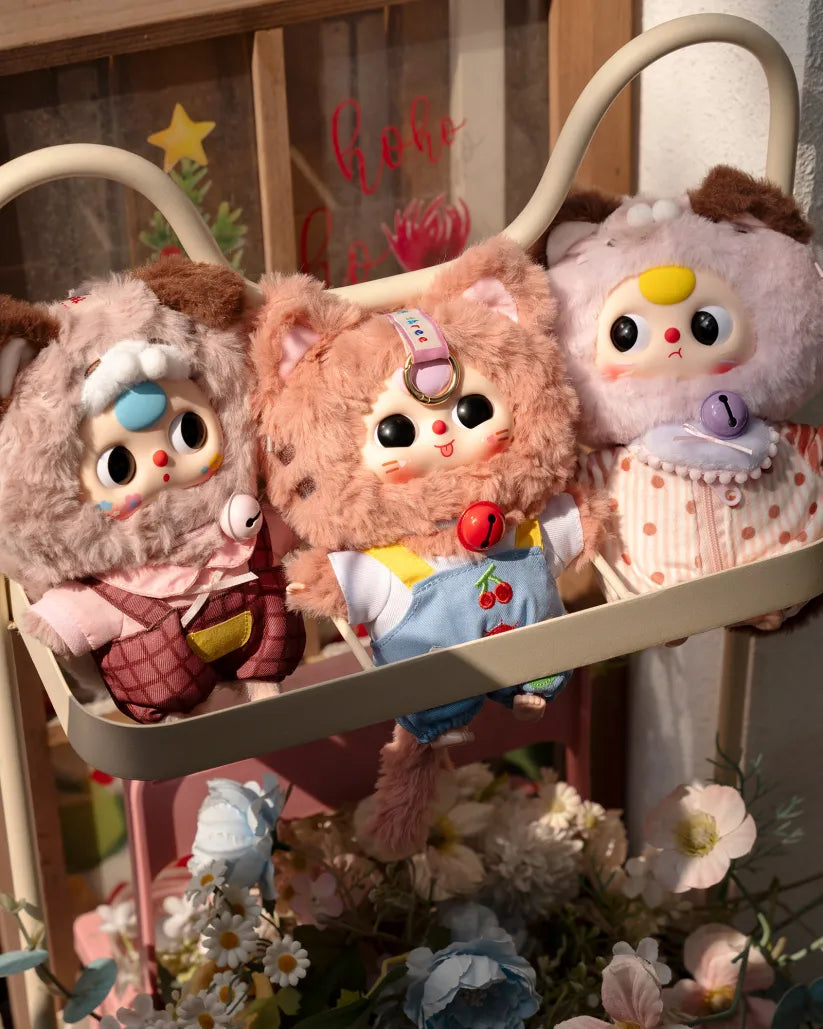 Baby Three Billionaire Cat Plush Series Blind Box 9