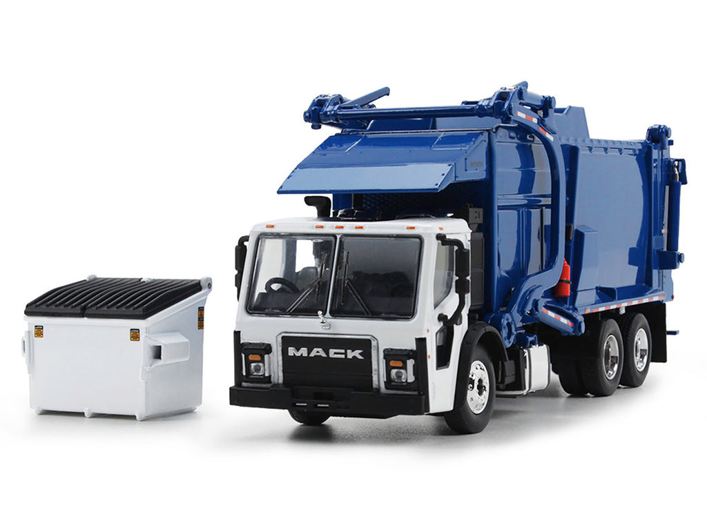 Mack LR Refuse Garbage Truck with McNeilus Meridian Front Loader  display picture 1