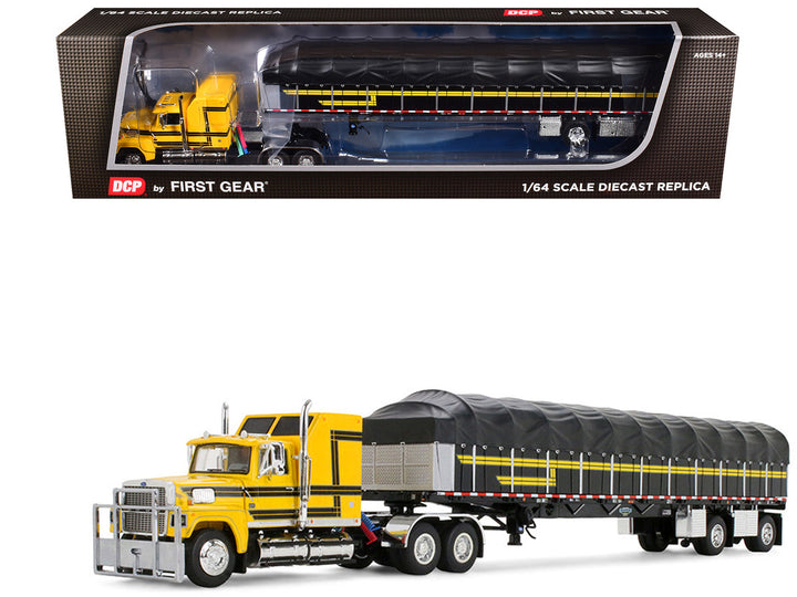 DCP First Gear Ford LTL 9000 and Wilson Roadbrute 1:64 diecast truck packaging