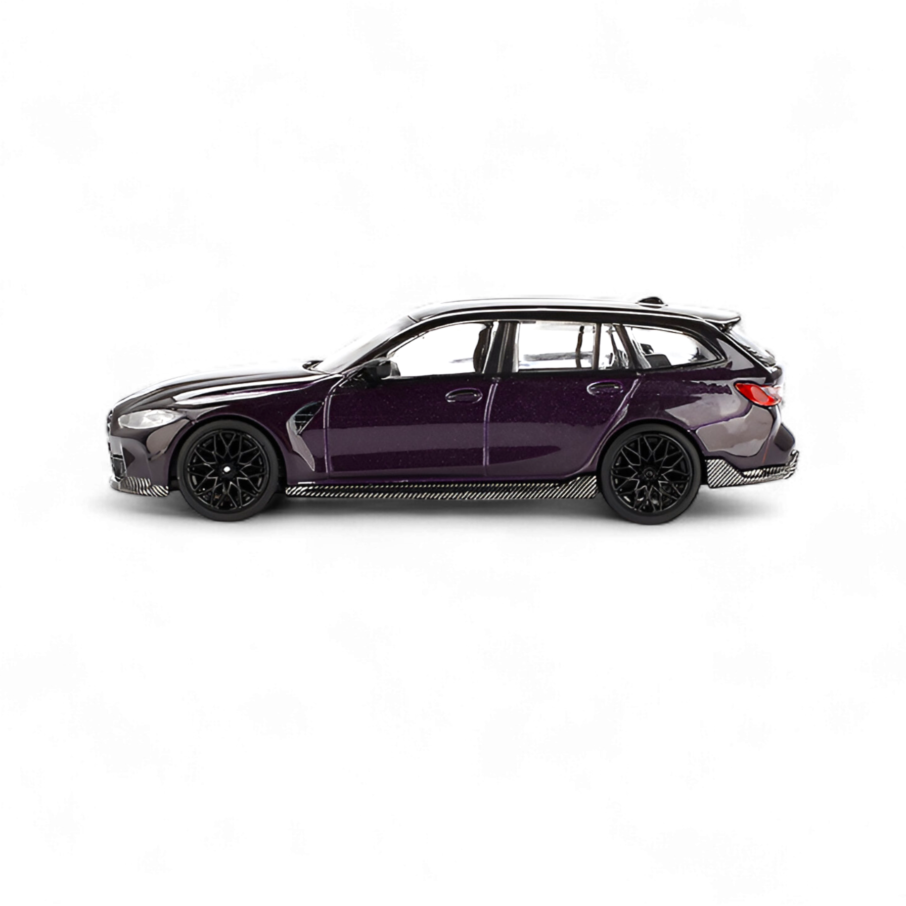 BMW M3 M Performance Touring Daytona Violet #896 1:64 by Mini-GT  2