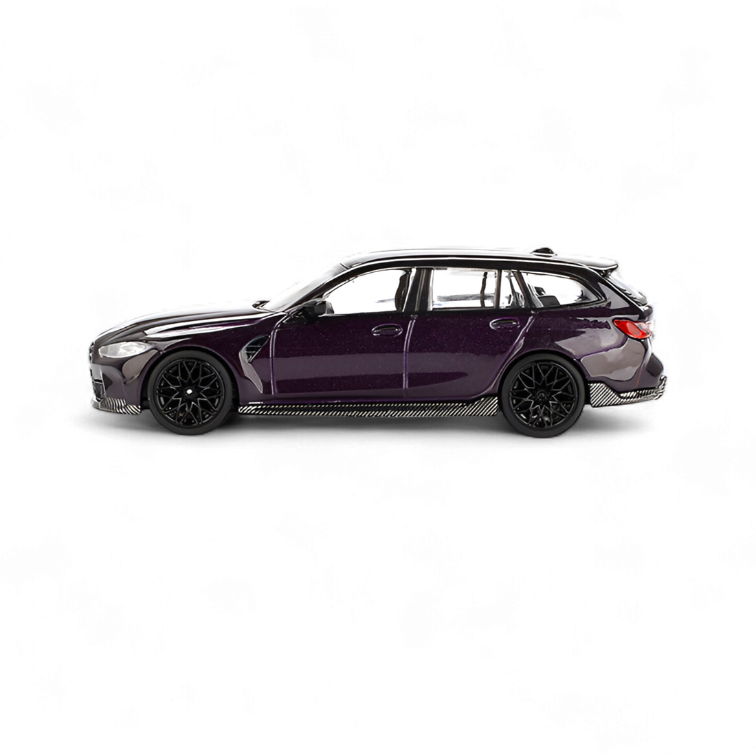 BMW M3 M Performance Touring Daytona Violet #896 1:64 by Mini-GT  2