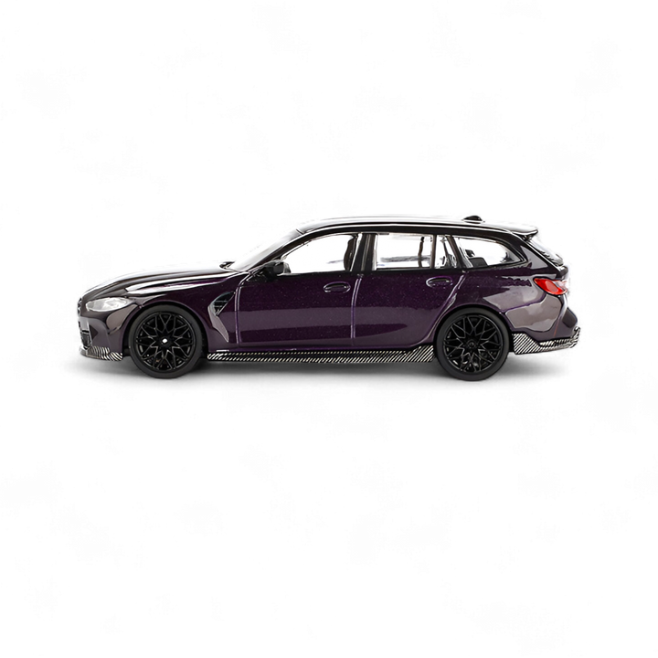 BMW M3 M Performance Touring Daytona Violet #896 1:64 by Mini-GT  2