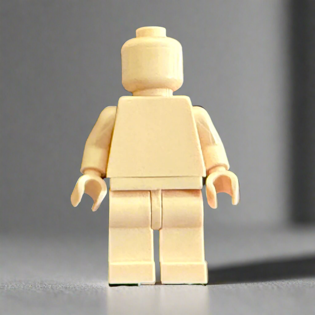 Monochrome Custom Minifigures – 40+ Vibrant Colors! for Lego 6