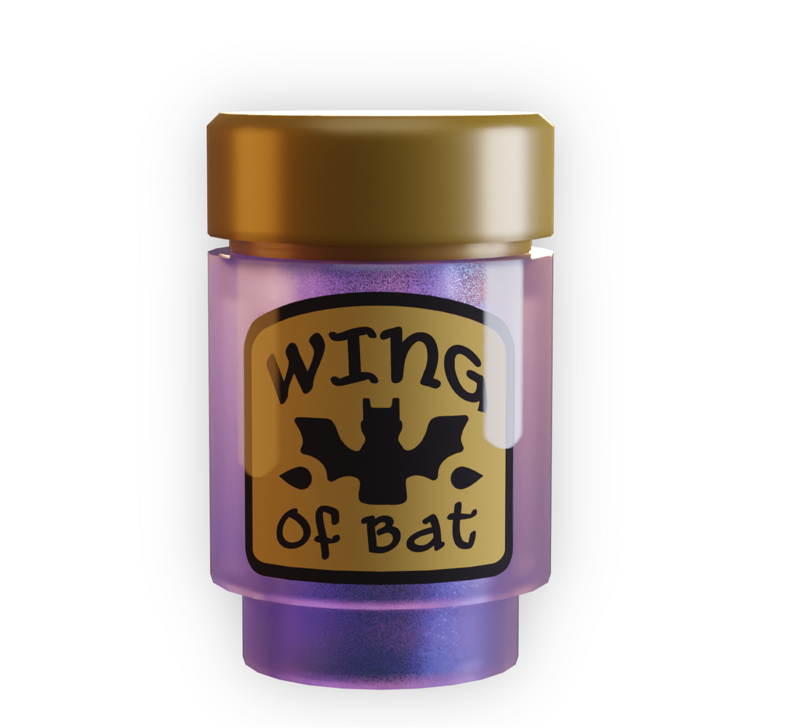 Wing of Bat Potion Bottle for Minifigs for Lego
