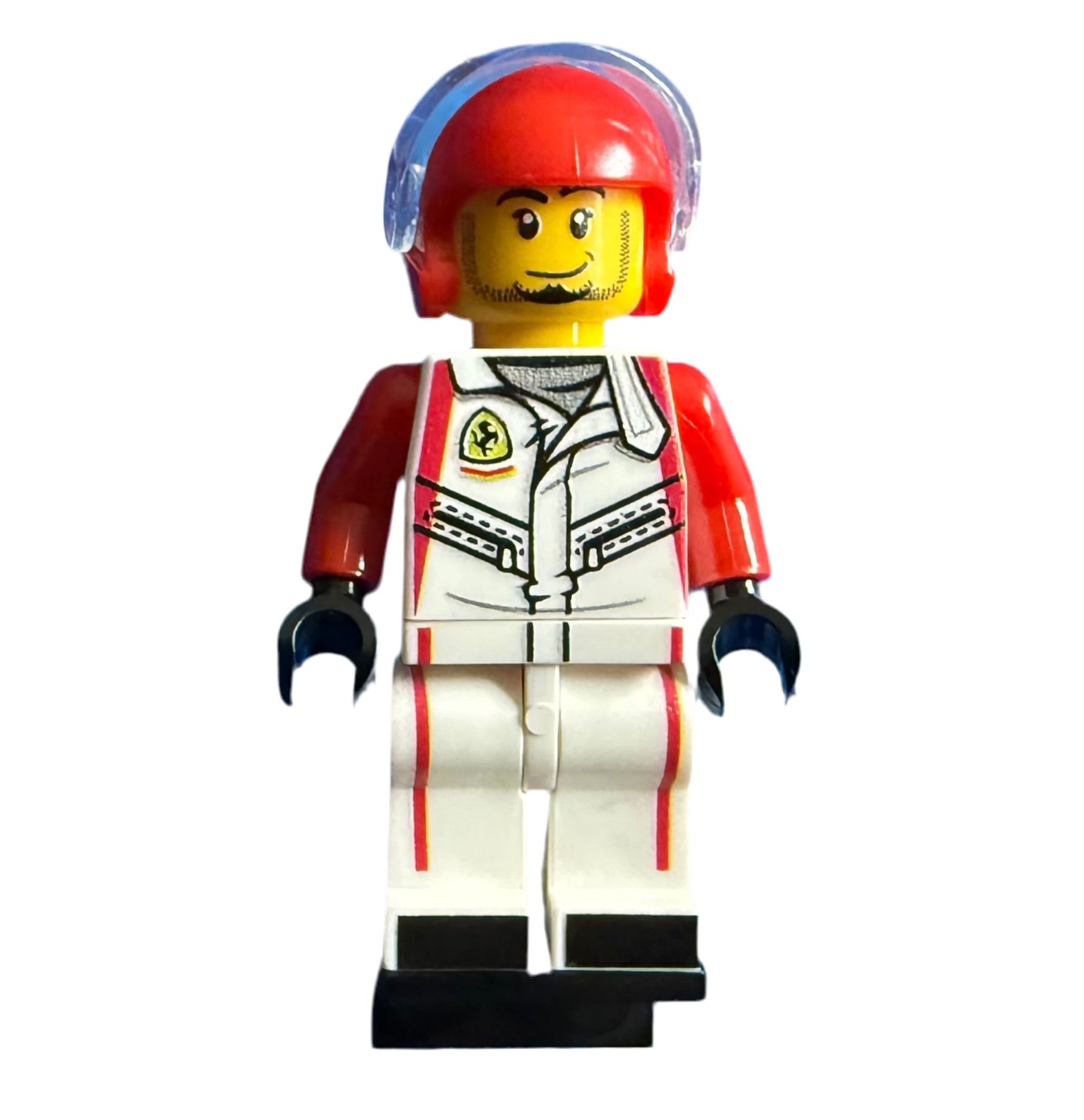 1970 Ferrari 512 Driver Minifigure 