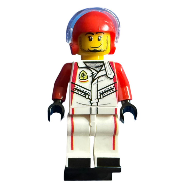 1970 Ferrari 512 Driver Minifigure 