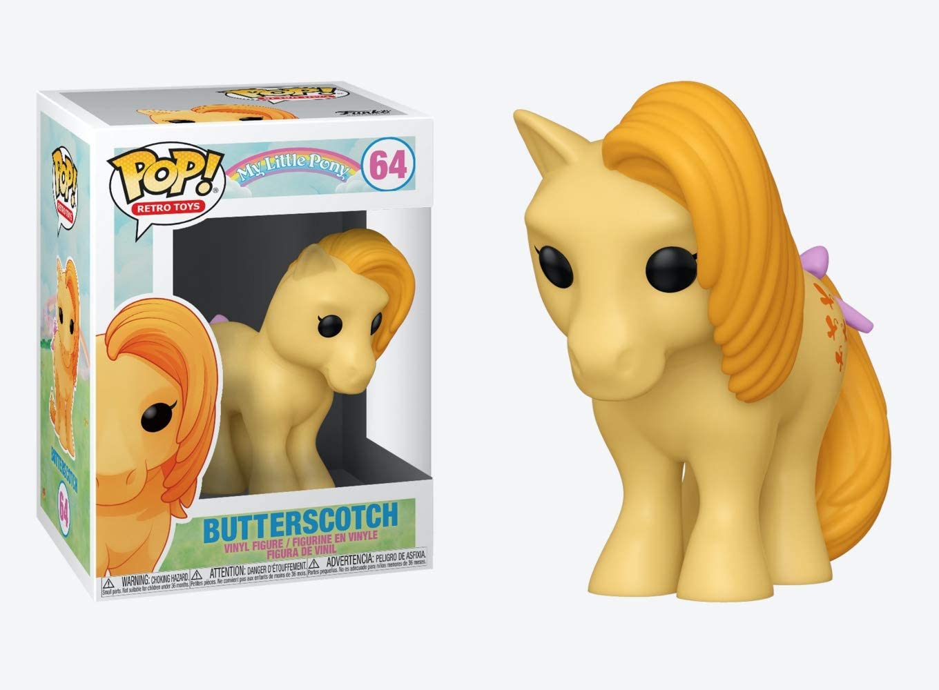 Funko Pop! 63 Retro Toys: My Little Pony - Butterscotch Figure 2