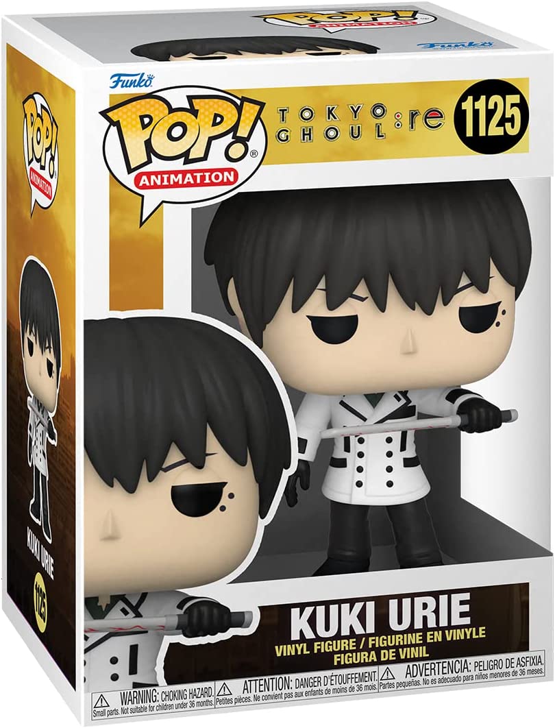 Funko POP 1125 Animation Tokyo Ghoul: re - Kuki Urie Figure 2