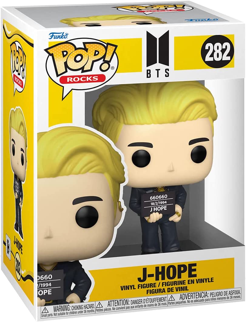 Funko Pop! 282 Rocks: BTS - J-Hope Figure 2