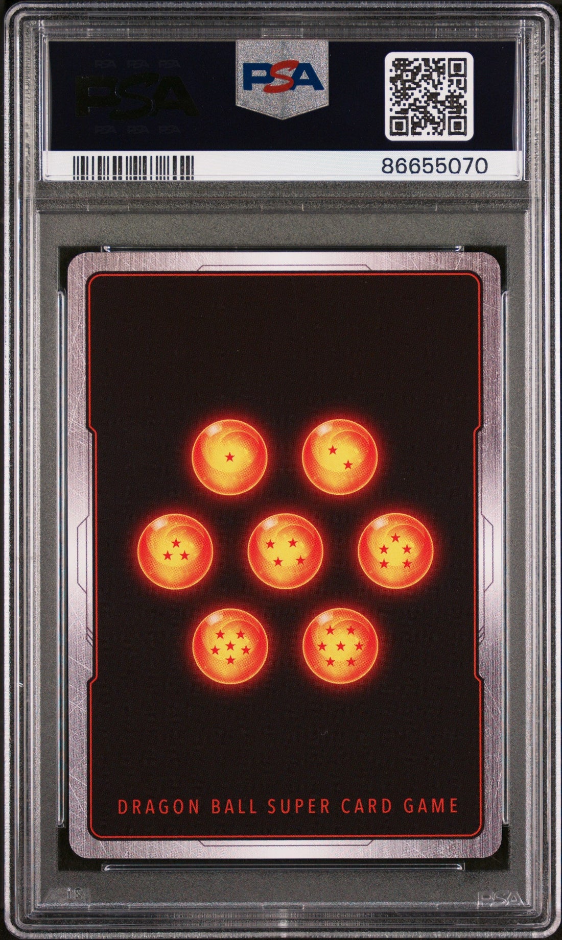 2018 DRAGON BALL SUPER SUPER DASH NEGATING FST SSB GOKU #P-088 - PSA 10 2