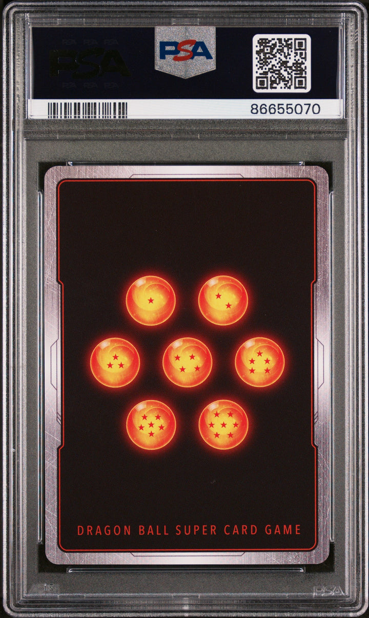 2018 DRAGON BALL SUPER SUPER DASH NEGATING FST SSB GOKU #P-088 - PSA 10 2