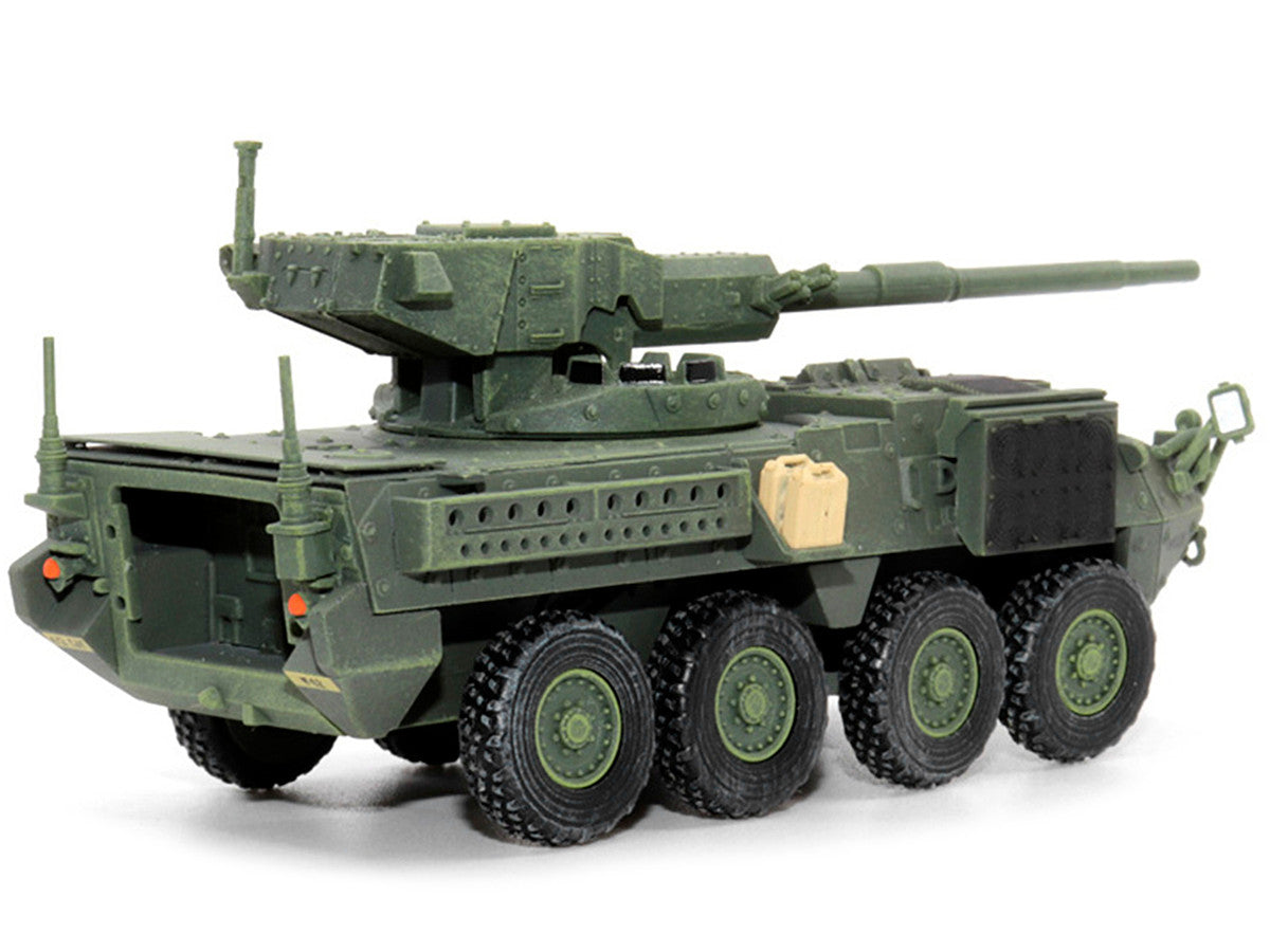 United States M1128 Stryker MGS (Mobile Gun System) "2011 Late Version" "Mod. 2nd CAV. Germany" (2020) "NEO Dragon Armor" Series 1/72 Plastic Model by Dragon Models-1