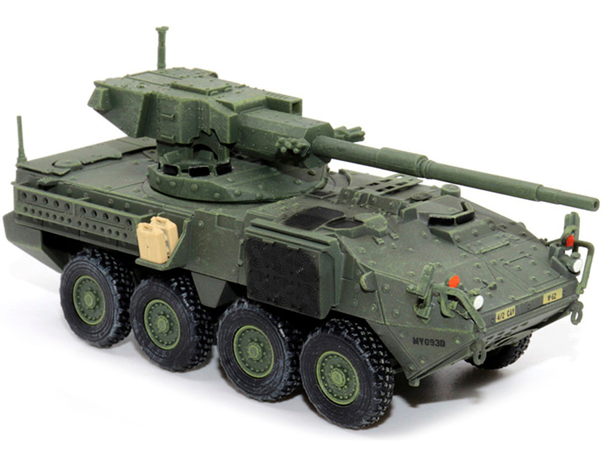 United States M1128 Stryker MGS (Mobile Gun System) "2011 Late Version" "Mod. 2nd CAV. Germany" (2020) "NEO Dragon Armor" Series 1/72 Plastic Model by Dragon Models-2