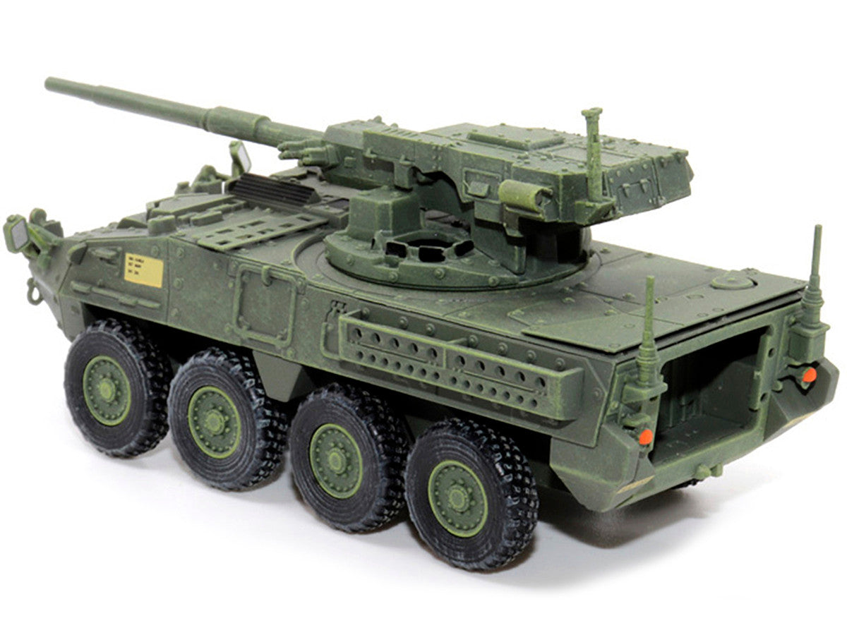 United States M1128 Stryker MGS (Mobile Gun System) "2011 Late Version" "Mod. 2nd CAV. Germany" (2020) "NEO Dragon Armor" Series 1/72 Plastic Model by Dragon Models-3