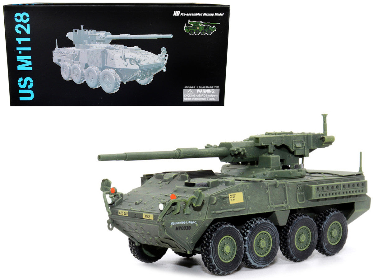 United States M1128 Stryker MGS (Mobile Gun System) "2011 Late Version" "Mod. 2nd CAV. Germany" (2020) "NEO Dragon Armor" Series 1/72 Plastic Model by Dragon Models-0