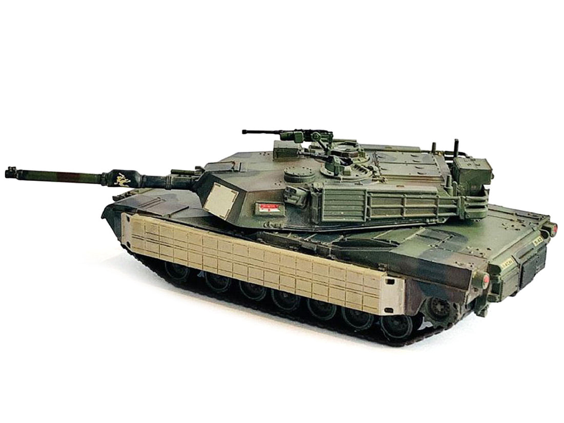 United States M1A1 AIM TUSK Tank "1-4 Cav 'Quarterhorse' 1st Infantry Division Iraq" (2004) "NEO Dragon Armor" Series 1/72 Plastic Model by Dragon Models-1