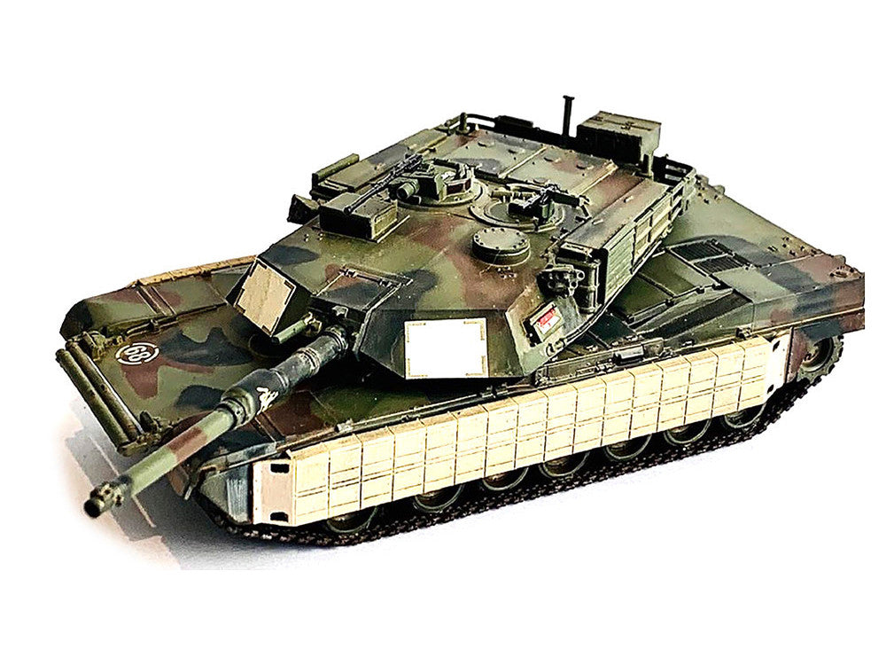 United States M1A1 AIM TUSK Tank "1-4 Cav 'Quarterhorse' 1st Infantry Division Iraq" (2004) "NEO Dragon Armor" Series 1/72 Plastic Model by Dragon Models-2