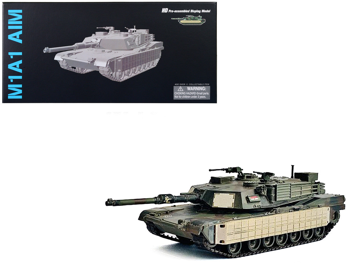 United States M1A1 AIM TUSK Tank "1-4 Cav 'Quarterhorse' 1st Infantry Division Iraq" (2004) "NEO Dragon Armor" Series 1/72 Plastic Model by Dragon Models-0