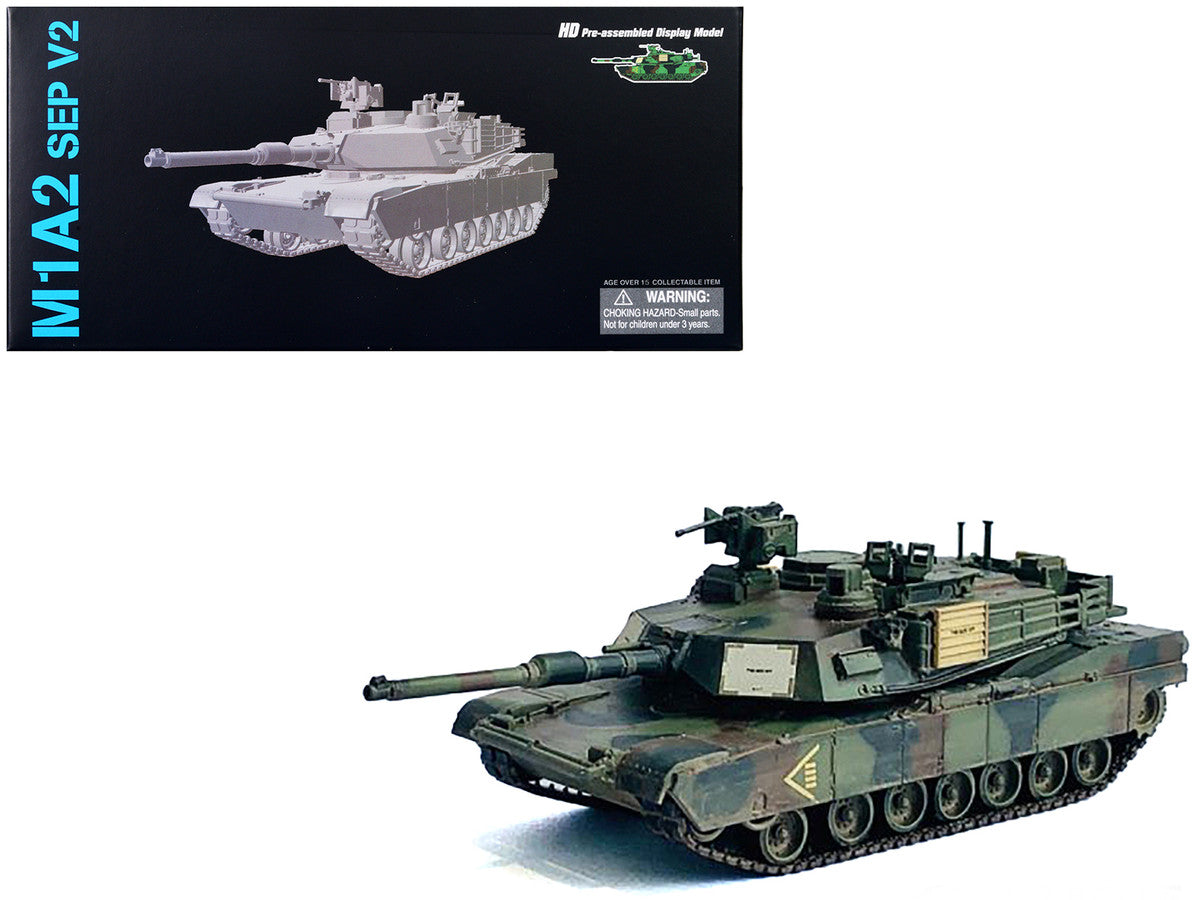United States M1A2 SEP V2 Tank "2nd Battalion 5th Cavalry Regiment 1st Cavalry Division Germany" "NEO Dragon Armor" Series 1/72 Plastic Model by Dragon Models-0
