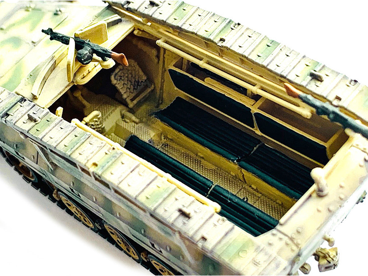 German Sd.Kfz. 251/7 Ausf.D Pionierpanzerwagen Armored Vehicle "NEO Dragon Armor" Series 1/72 Plastic Model by Dragon Models-2