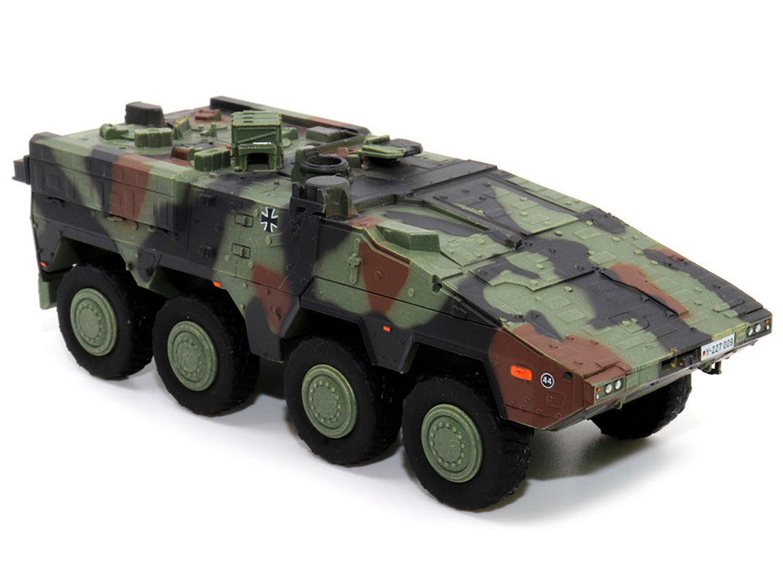 German Boxer A2 MRAV (Multi-Role Armored Vehicle) Camouflage "NEO Dragon Armor" Series 1/72 Plastic Model by Dragon Models-2