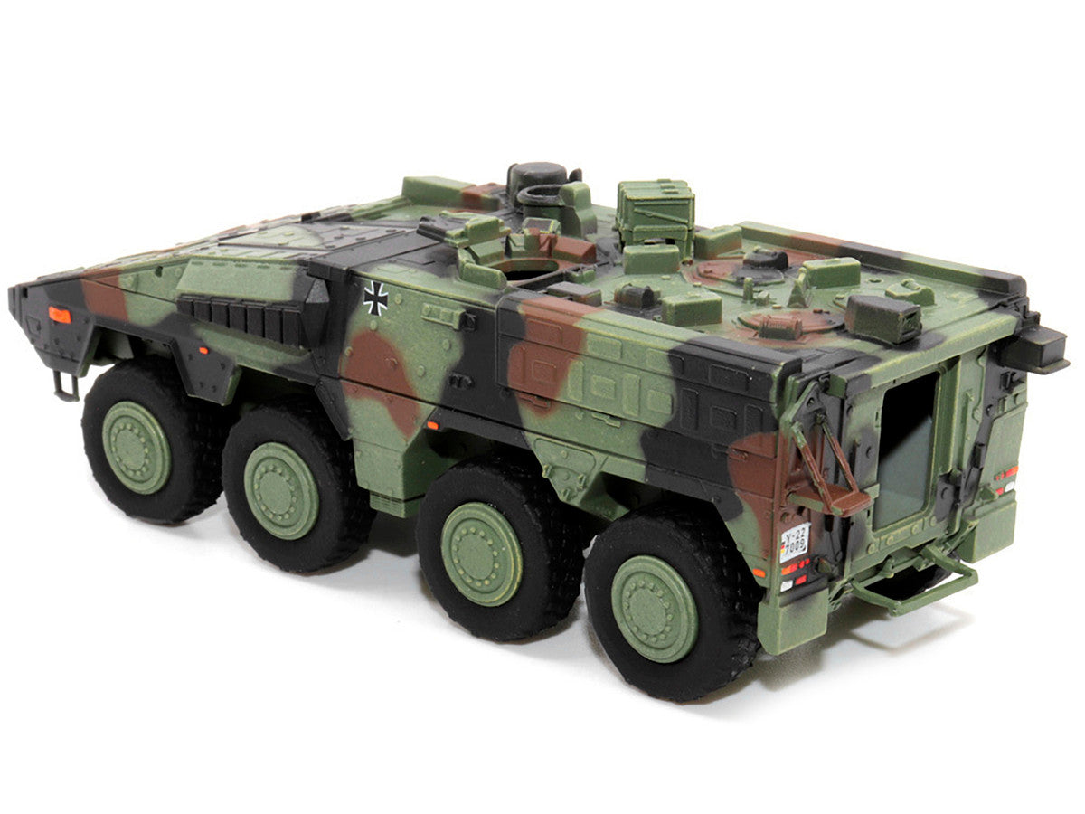German Boxer A2 MRAV (Multi-Role Armored Vehicle) Camouflage "NEO Dragon Armor" Series 1/72 Plastic Model by Dragon Models-1
