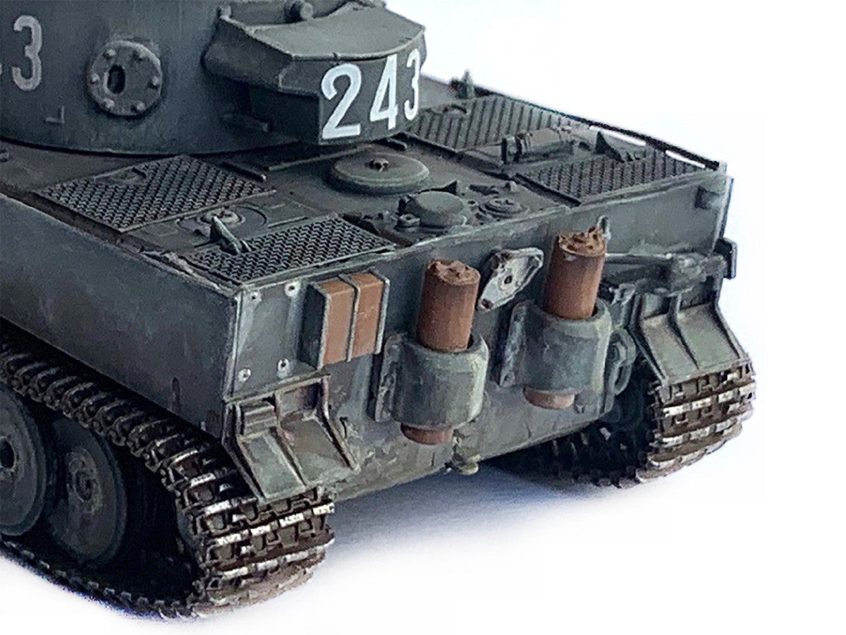 Germany Sd. Kfz. 181 PzKpfw VI Tiger I Heavy Tank "Initial Production s.Pz.Abt.503 Rostov" (1943) "NEO Dragon Armor" Series 1/72 Plastic Model by Dragon Models-2