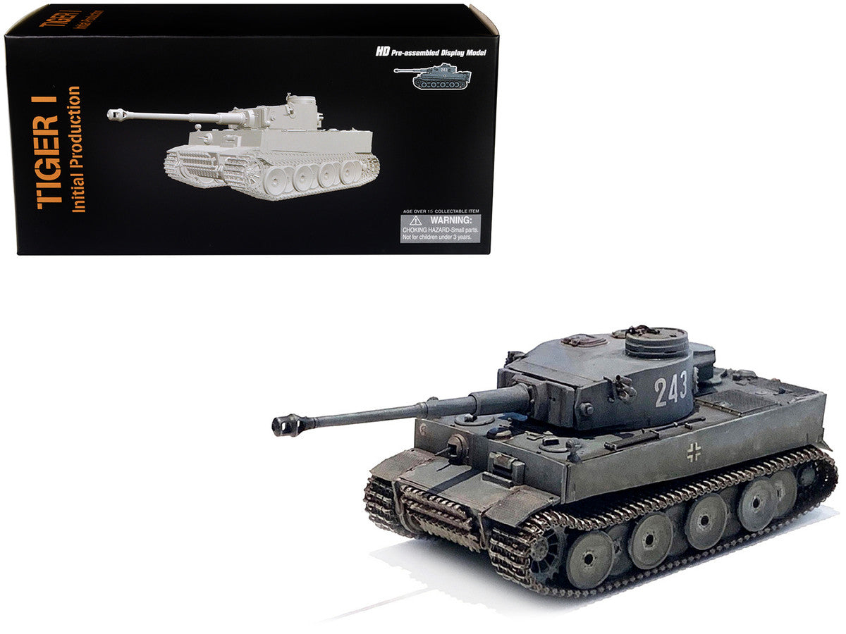 Germany Sd. Kfz. 181 PzKpfw VI Tiger I Heavy Tank "Initial Production s.Pz.Abt.503 Rostov" (1943) "NEO Dragon Armor" Series 1/72 Plastic Model by Dragon Models-0