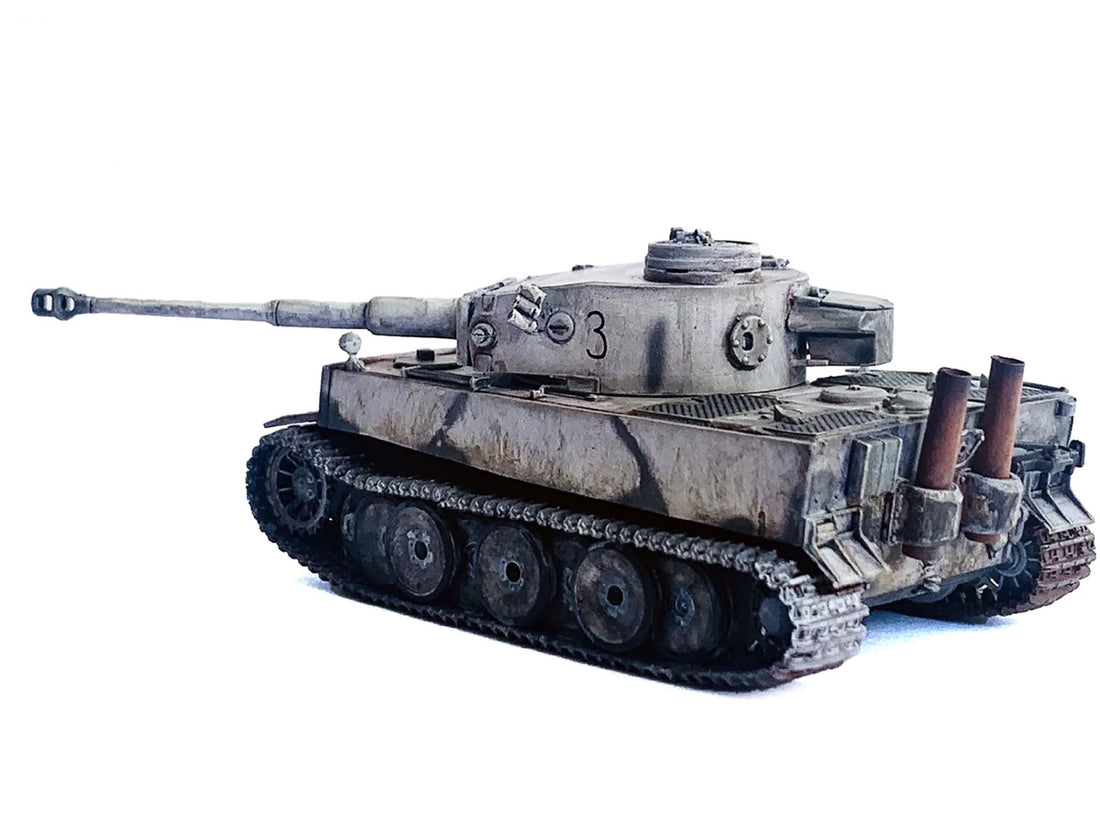 Germany Tiger I Initial Production Tank "s.Pz.Abt.502 Mishkino" (1943) "NEO Dragon Armor" Series 1/72 Plastic Model by Dragon Models-2