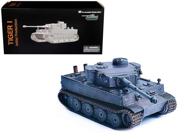 Germany Sd. Kfz. 181 PzKpfw VI Tiger I Heavy Tank "Initial Production s.Pz.Abt.502 Leningrad" (1942) "NEO Dragon Armor" Series  1/72 Plastic Model by Dragon Models-0