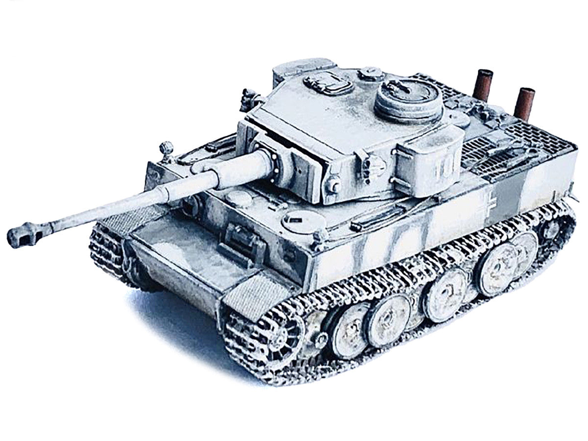 Germany Tiger I Initial Production Tank "s.Pz.Abt.502 Mga" (1942) "NEO Dragon Armor" Series 1/72 Plastic Model by Dragon Models-1