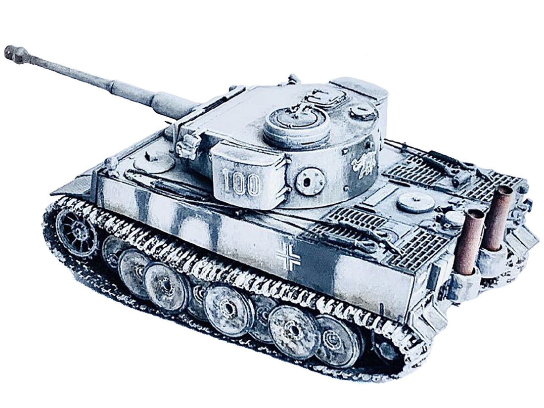 Germany Tiger I Initial Production Tank "s.Pz.Abt.502 Mga" (1942) "NEO Dragon Armor" Series 1/72 Plastic Model by Dragon Models-2