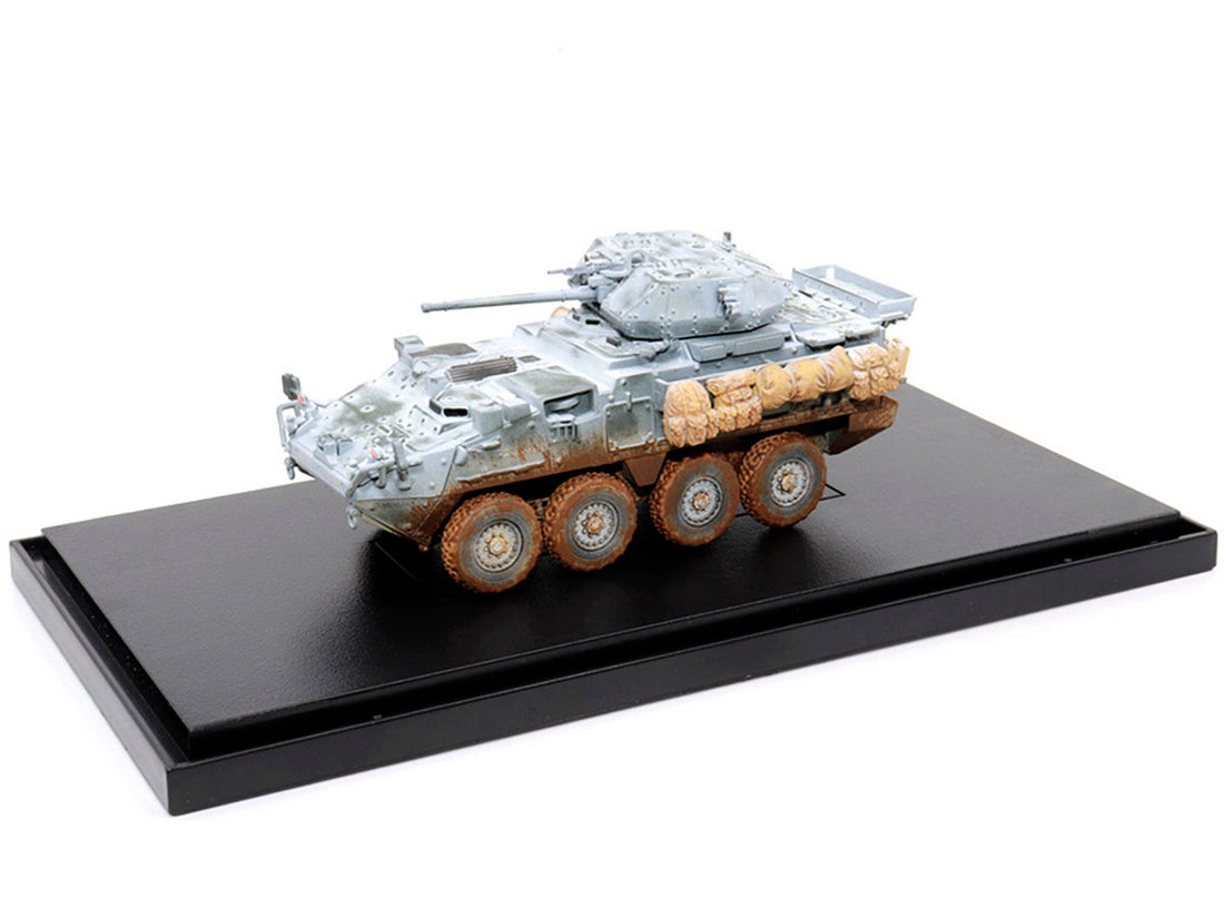 United States M1296 Stryker ICV (Infantry Carrier Vehicle) Dragoon Olive Drab (Snowy Version) "2nd Cav. Germany" (2020) "NEO Dragon Armor" Series 1/72 Plastic Model by Dragon Models-3