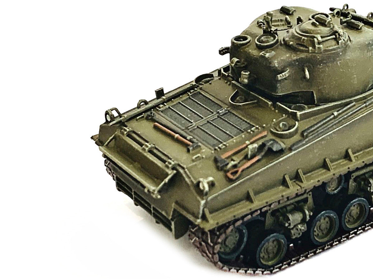 United States M4A3 HVSS POA-CWS-H5 Flamethrower Tank Olive Drab #35 "Hawaii" (1951) "NEO Dragon Armor" Series 1/72 Plastic Model by Dragon Models-3