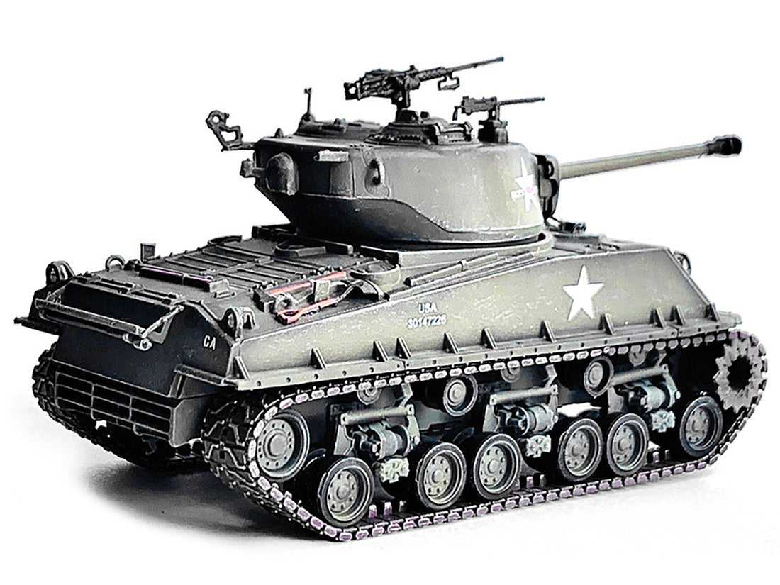 United States M4A3E8 Sherman "Tiger Face" Tank Olive Drab "89th Tank Battalion Korea" (1951) "NEO Dragon Armor" Series 1/72 Plastic Model by Dragon Models-3