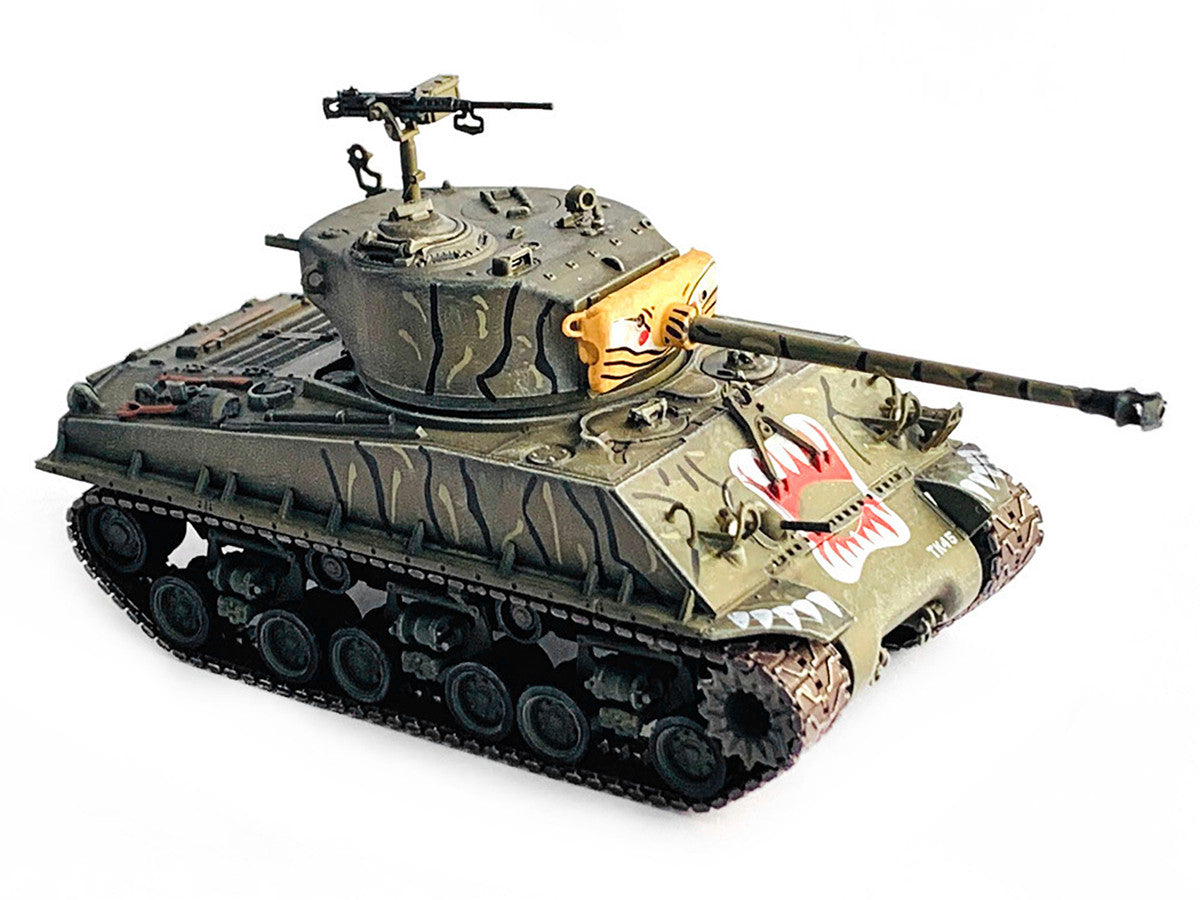 United States M4A3E8 Sherman "Tiger Face" Tank "24th Infantry Div. Han River Korea" (1951) "NEO Dragon Armor" Series 1/72 Plastic Model by Dragon Models-1