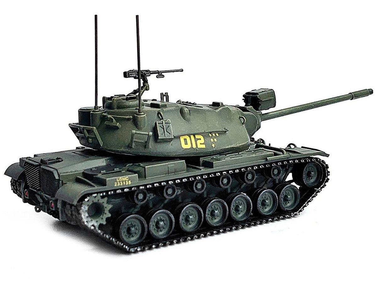 United States M103A2 Heavy Tank D12 Olive Drab "NEO Dragon Armor" Series 1/72 Plastic Model by Dragon Models-3