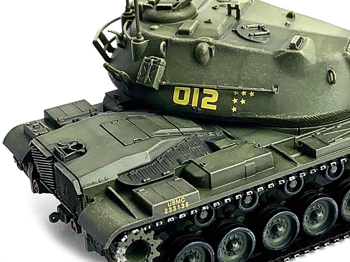 United States M103A2 Heavy Tank D12 Olive Drab "NEO Dragon Armor" Series 1/72 Plastic Model by Dragon Models-1