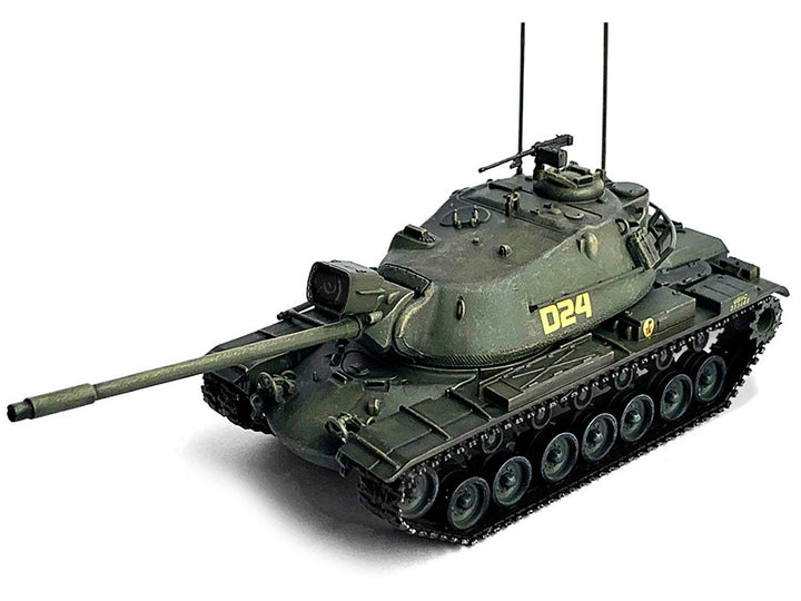 United States M103A2 Heavy Tank D24 Olive Drab "NEO Dragon Armor" Series 1/72 Plastic Model by Dragon Models-1