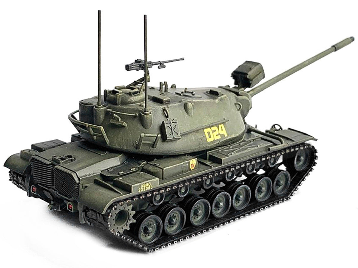 United States M103A2 Heavy Tank D24 Olive Drab "NEO Dragon Armor" Series 1/72 Plastic Model by Dragon Models-3