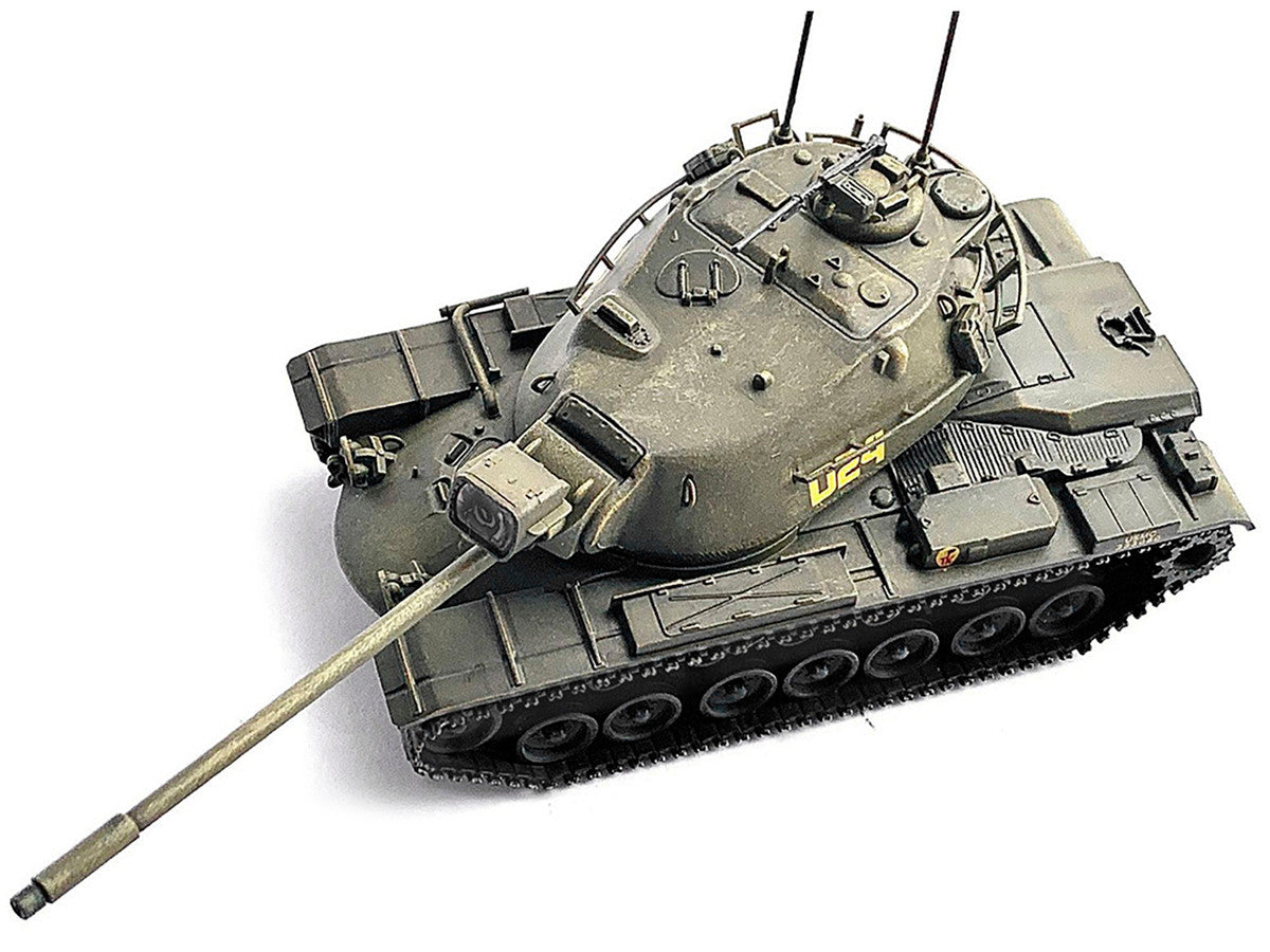 United States M103A2 Heavy Tank D24 Olive Drab "NEO Dragon Armor" Series 1/72 Plastic Model by Dragon Models-2