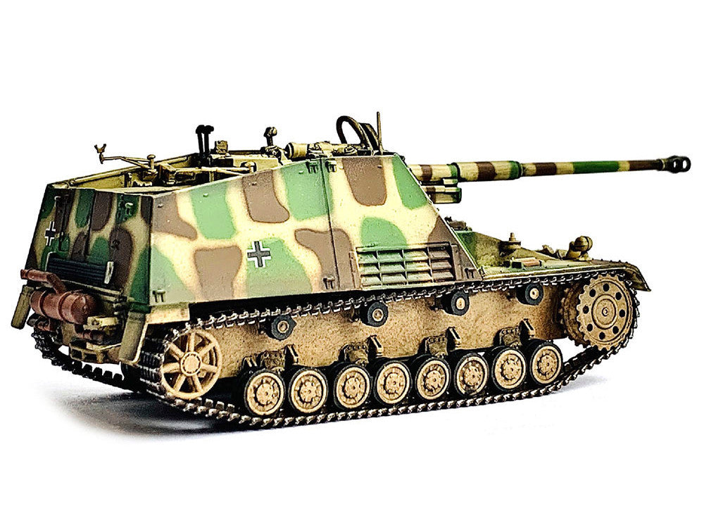 German Sd.Kfz.164 Hornisse "Nashorn" Armored Vehicle "German Army" "NEO Dragon Armor" Series 1/72 Plastic Model by Dragon Models-1