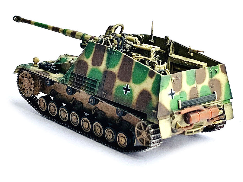 German Sd.Kfz.164 Hornisse "Nashorn" Armored Vehicle "German Army" "NEO Dragon Armor" Series 1/72 Plastic Model by Dragon Models-2