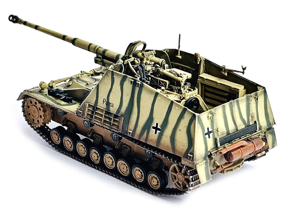German Sd.Kfz.164 Hornisse "Nashorn" Armored Vehicle "Puma German Army" "NEO Dragon Armor" Series 1/72 Plastic Model by Dragon Models-2