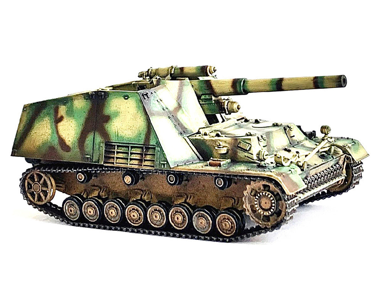 German Sd.Kfz.165 Hummel Self-Propelled Gun #313 "Late Production German Army" "NEO Dragon Armor" Series 1/72 Plastic Model by Dragon Models-1