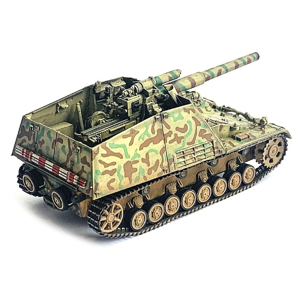 German Sd.Kfz.165 Hummel Self-Propelled Gun V1 "Early Production German Army" "NEO Dragon Armor" Series 1/72 Plastic Model by Dragon Models-2